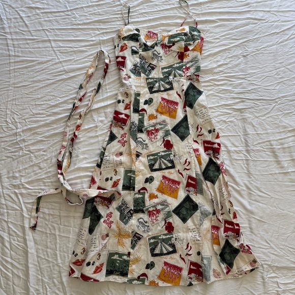 Reformation Postcard Dress - Picture 5 of 5